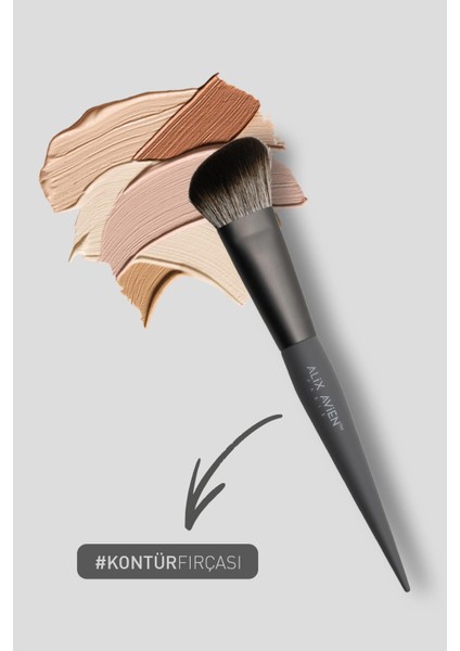 Kontür Fırçası - Contour Brush