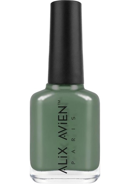 Alix Avien Soluk Yeşil 110 - Yüksek Pigmentli Uzun Süreli Kalıcılık Hızlı Kuruma - Nail Lacquer 110