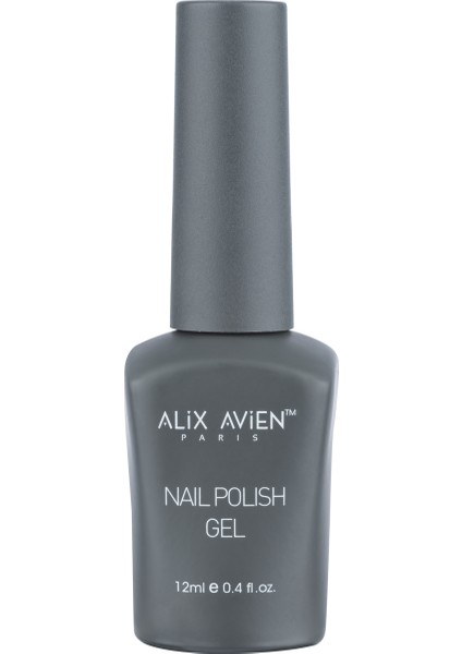 UV Kalıcı Sarı Simli Jel Oje 21 - Gel Polish - 12 ml