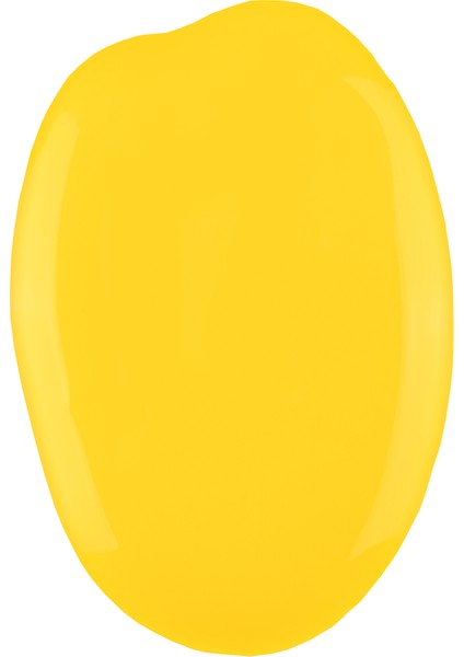 Uv Kalıcı Sarı Jel Oje 40 - Gel Polish - 12 ml