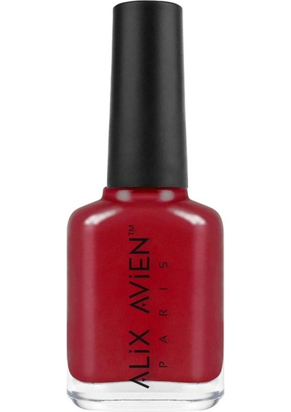 Alix Avien Kırmızı Oje 103 - Yüksek Pigmentli Uzun Süreli Kalıcılık Hızlı Kuruma - Nail Lacquer 103