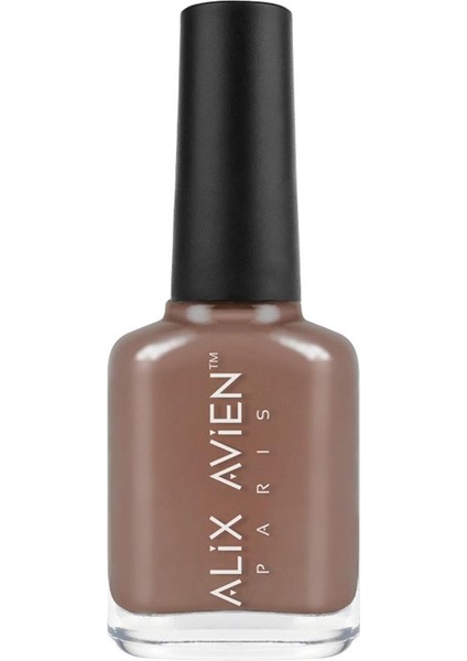 Alix Avien Nude Kahve Oje 90 - Yüksek Pigmentli Uzun Süreli Kalıcılık Hızlı Kuruma - Nail Lacquer 90