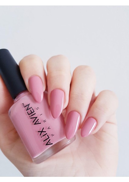 Nude Pembe Oje 80 - Yüksek Pigmentli Uzun Süreli Kalıcılık Hızlı Kuruma - Nail Lacquer 80