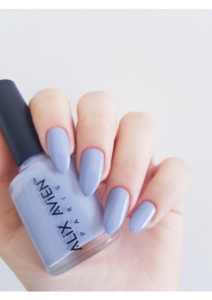 Alix Avien Lavanta Oje 72 - Yüksek Pigmentli Uzun Süreli Kalıcılık Hızlı Kuruma - Nail Lacquer 72