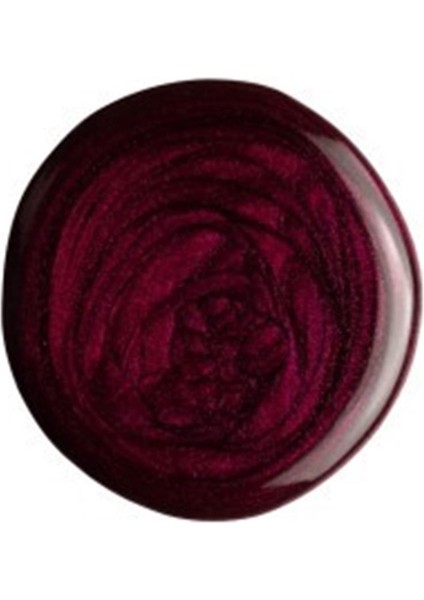 Alix Avien Sedefli Bordo Oje 33 - Yüksek Pigmentli Uzun Süreli Kalıcılık Hızlı Kuruma - Nail Lacquer 33