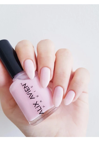 Alix Avien Açık Pembe Oje 05 - Yüksek Pigmentli Uzun Süreli Kalıcılık Hızlı Kuruma - Nail Lacquer 05