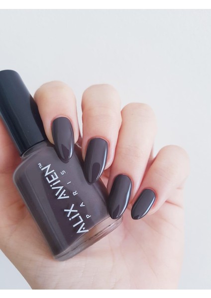 Alix Avien Kahverengi Oje 53 - Yüksek Pigmentli Uzun Süreli Kalıcılık Hızlı Kuruma - Nail Lacquer 53