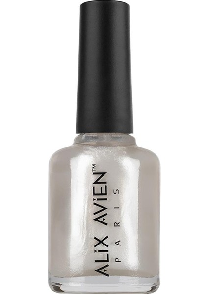 Alix Avien Sedefli Beyaz Oje 28 - Yüksek Pigmentli Uzun Süreli Kalıcılık Hızlı Kuruma - Nail Lacquer 28