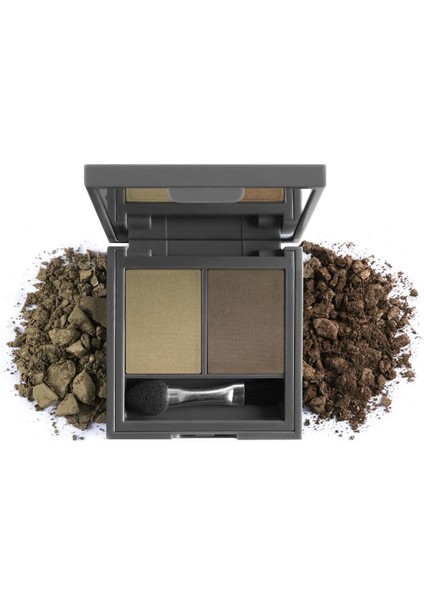 Göz Farı - Duo Eyeshadow 203 Pearly Sage & Khaki 3 g