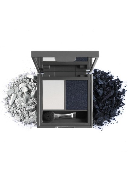 Göz Farı - Duo Eyeshadow 202 Blue Gray & Pearly Navy 3 g