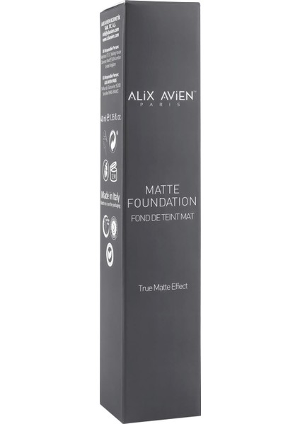 Uzun Süre Kalıcı Doğal Mat Bitişli E Vitamini İçeren Mat Fondöten - Matte Foundation 408 Beige