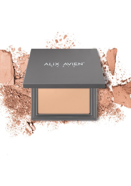 Kompakt Pudra - 12 Saate Kadar Kalıcılık - Soğuk Cilt Alt Tonu - Compact Powder P08 Cool Rose