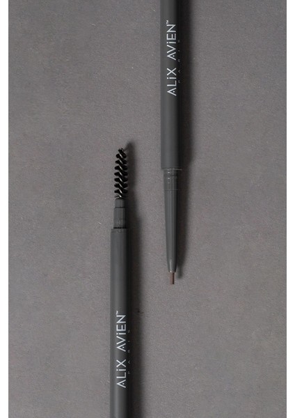 Alix Avien Kaş Kalemi Retractable Eyebrow Pencil 02 Light Brown