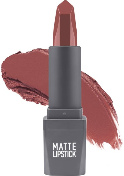 410 Rose Coral Mat Ruj - Kuruma Yapmayan Pürüzsüz Dokunuş ve Kadifemsi Etki -  Matte Lipstick