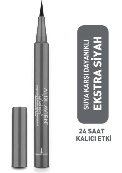 Inkliner Eyeliner Pencil Black - Ekstra Siyah - 24 Saat Kalıcı Etkili Göz Kalemi