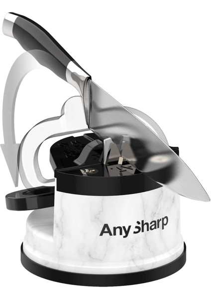 Anysharp Dünyanın En Iyi Bıçak Bileme Aleti, Mermer Desenli Bıçak Bileyici fiyatları