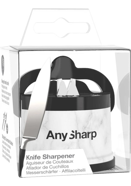 Anysharp Dünyanın En Iyi Bıçak Bileme Aleti, Mermer Desenli Bıçak Bileyici fırsatları
