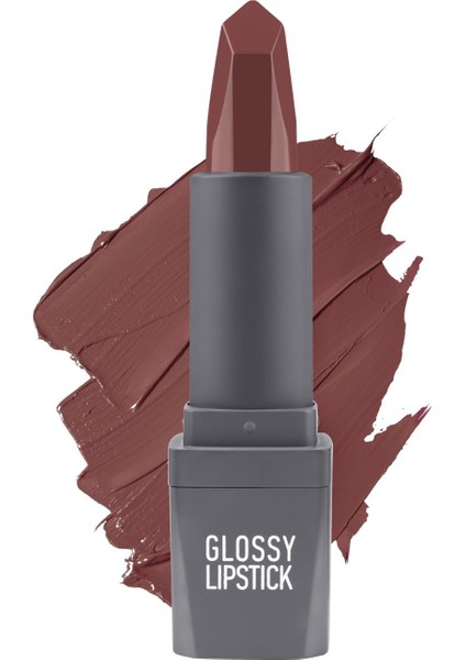 311 Milky Cocoa Parlak Ruj - Nemlendirici Etkili Pürüzsüz Dudak Görünümü - Glossy Lipstick