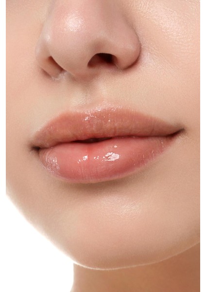 Nemlendirici Etki Yapışkanlık Hissi Bırakmayan Dudak Parlatıcısı - Lipgloss 05 Soft Caramel