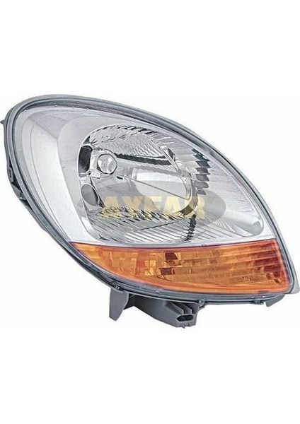 R.kango Far Motorlu Sol 2003-2008