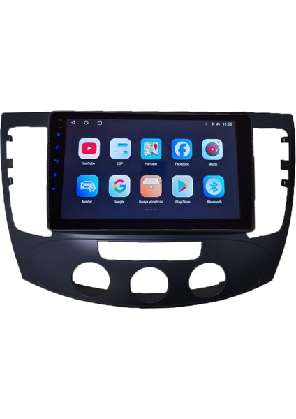 Hyundai Sonata Manual Klima Android Kablosuz Carplay Navigasyon Multimedya 9 Inch Ekran 2 GB Ram 32 GB Rom