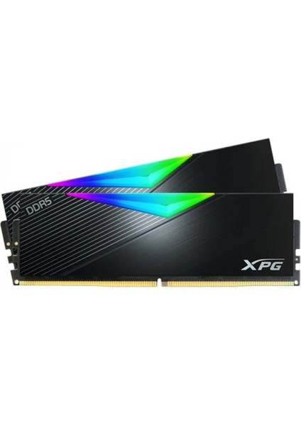 Xpg 32GB (2X16GB) Lancer Siyah Ddr5 7200MHZ CL34 1.40V Rgb Pc Ram