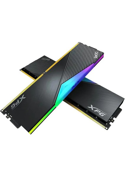 Xpg 32GB (2X16GB) Lancer Siyah Ddr5 7200MHZ CL34 1.40V Rgb Pc Ram