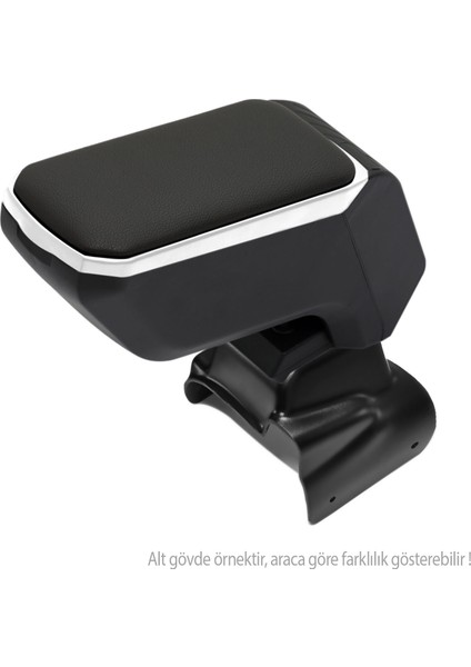 Opel Astra H Abs Vidalı Kol Dayama Kolçak Gri 2004-2009 A+ Kalite fiyatları