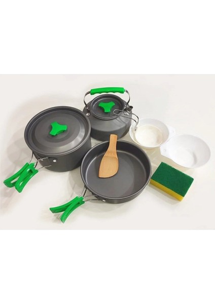 Kamp Tencere Seti 3 Parça fiyatları