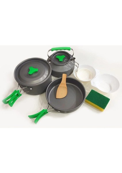 Kamp Tencere Seti 3 Parça modelleri