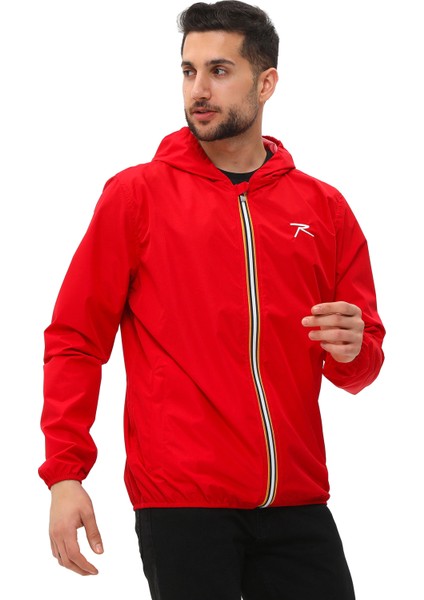 Erkek Yağmurluk Lacrıma Kırmızı fiyatları