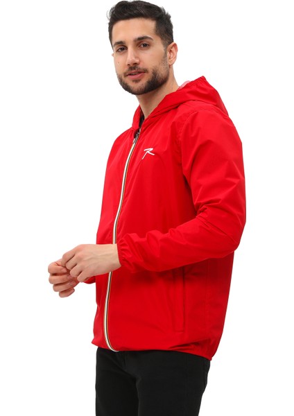 Erkek Yağmurluk Lacrıma Kırmızı modelleri