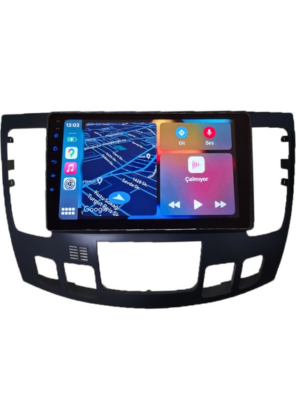 Hyundai Sonata Klima Dijital Android Kablosuz Carplay Navigasyon Multimedya 9 Inch Ekran 2 GB Ram 32 GB Rom