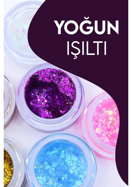6'lı Vücut Simi Yuvarlak Cam Ambalaj