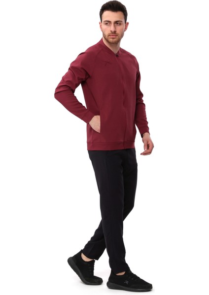 Dokuma Eşofman Takımı Juvenıs Bordo