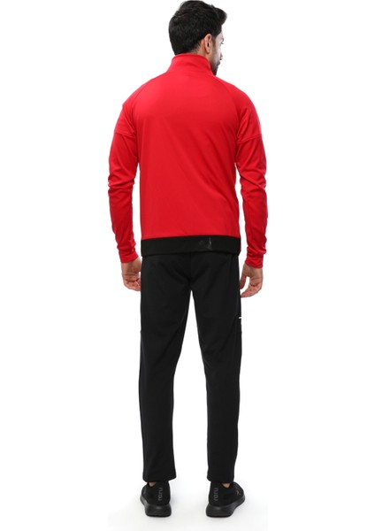 Tam Fermuarlı Eşofman Takımı Valens Kırmızı fırsatları