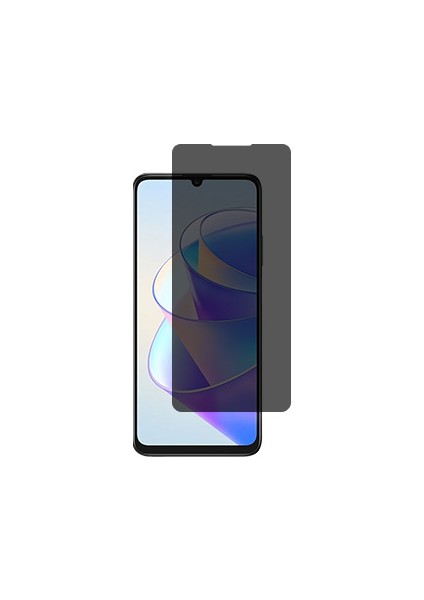 Honor Play 40 5g Yandan Görünmeyen Mat Hayalet Ekran Koruyucu Poliüretan Film