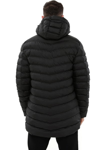 Erkek Anorak Munıo Siyah fırsatları