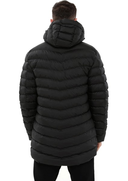 Erkek Anorak Munıo Siyah