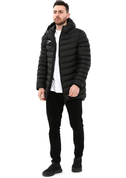 Erkek Anorak Munıo Siyah indirimleri