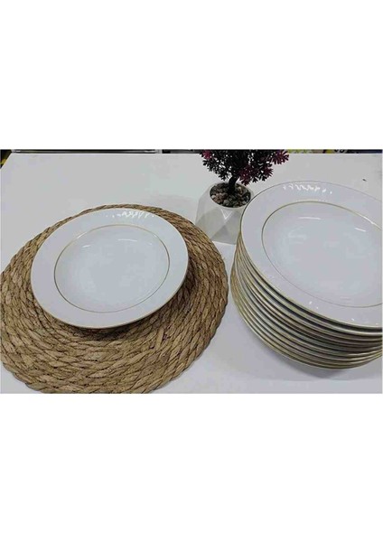 22cm Çukur Yemek Tabağı