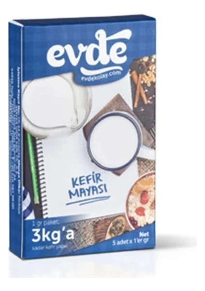 Kefir Mayası Paket 5 x 1 gr