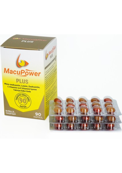 Plus - 90 Kapsül