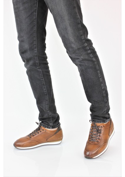 Erkek Spor Tarz Deri Casual Ayakkabı MR23/CS113 fiyatları