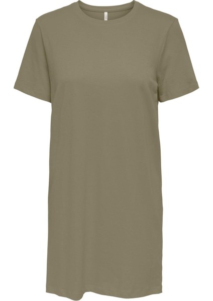 Onlmay Lıfe S/s June Dress Box Jrs Haki modelleri
