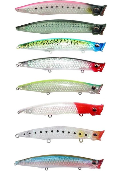 Pop'n Catch 3D 125 12.5cm 19G Popper Maket Balık