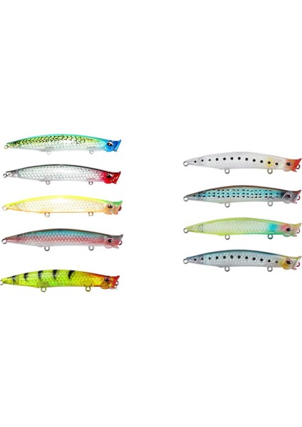 Pop'n Catch 3D 90 9cm 8gr Popper Maket Balık