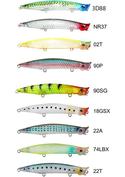 Pop'n Catch 3D 90 9cm 8gr Popper Maket Balık fiyatları