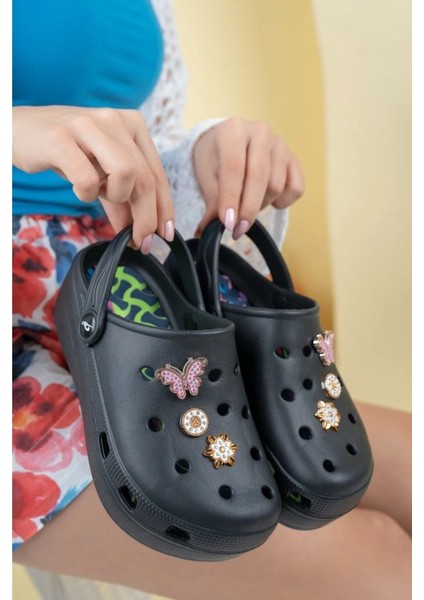 Masaj Tabanlı Yüksek Ölçekli Hastane Aşçı Hemşire Doktor Terliği Cross modelleri