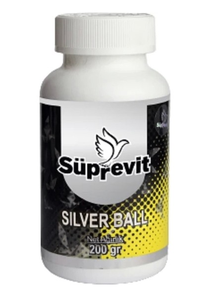 Silver Ball 200 Gr. Uzun Mesafe Güvercin Için Performans Arttırıcı Yavru Için